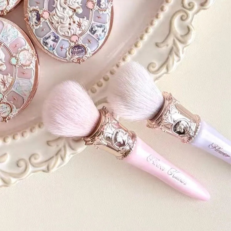Flower Knows Knight Unicorn Angled Blush Brush – Cruelty-Free