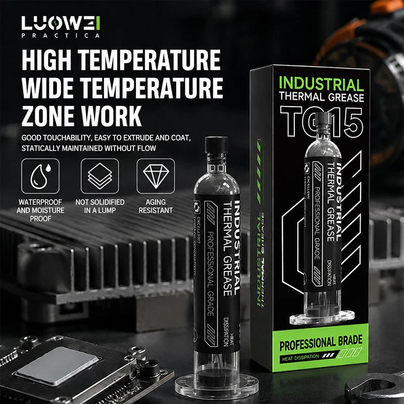 LUOWEI TG-15 30ml Industrial Thermal Paste for CPU & GPU