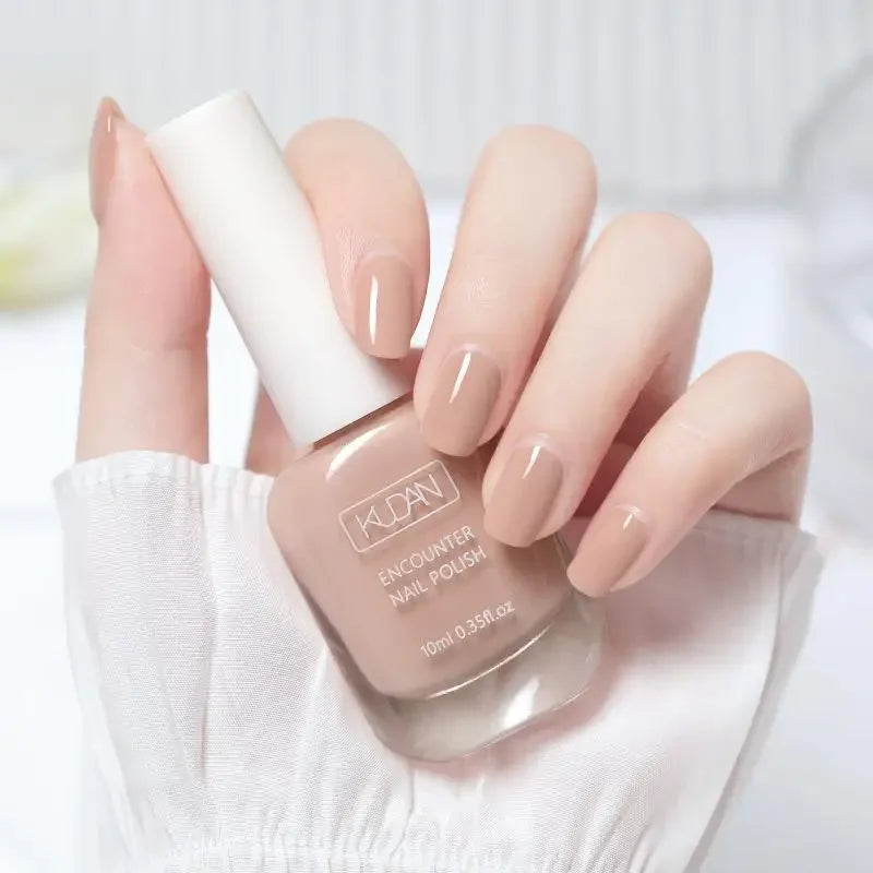 Handaiyan Water-Based Nail Polish – Quick Dry, 40 Colors