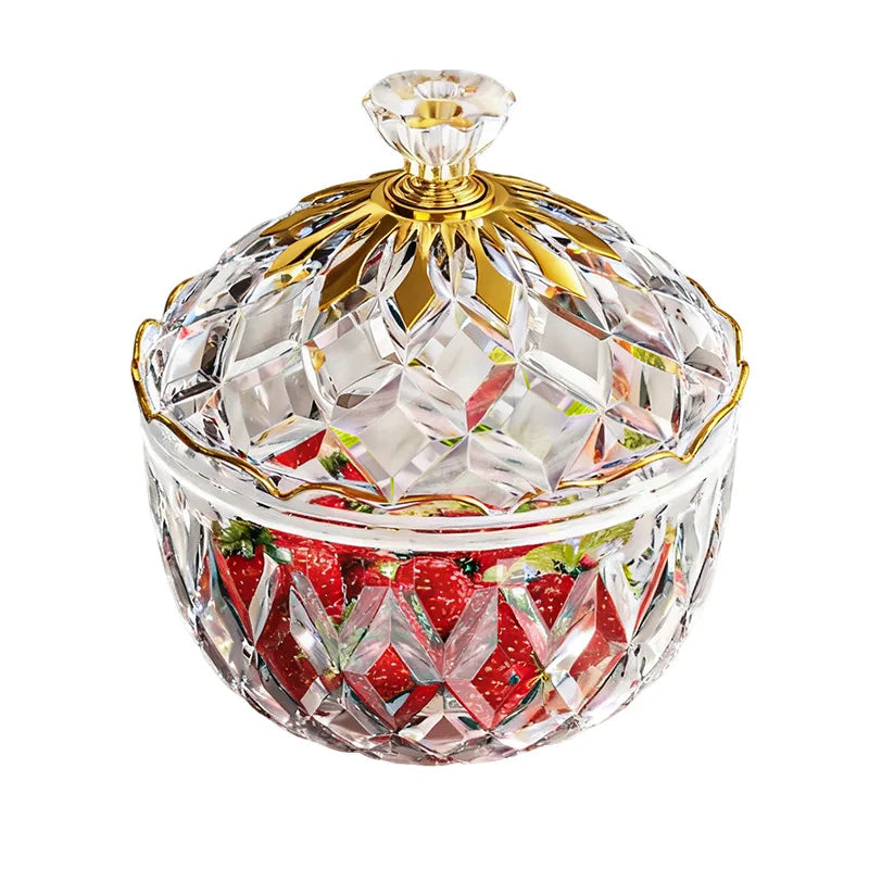 Large Clear Acrylic Candy Box & Snack Tray | Modern Home