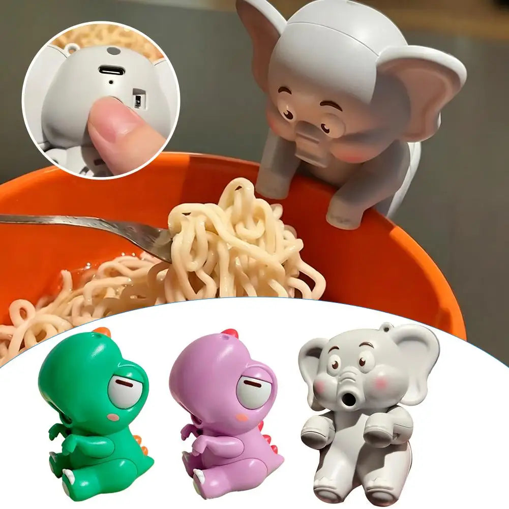 Cute Animal USB Clip-On Food Cooling Fan – Bowl & Cup Cooler