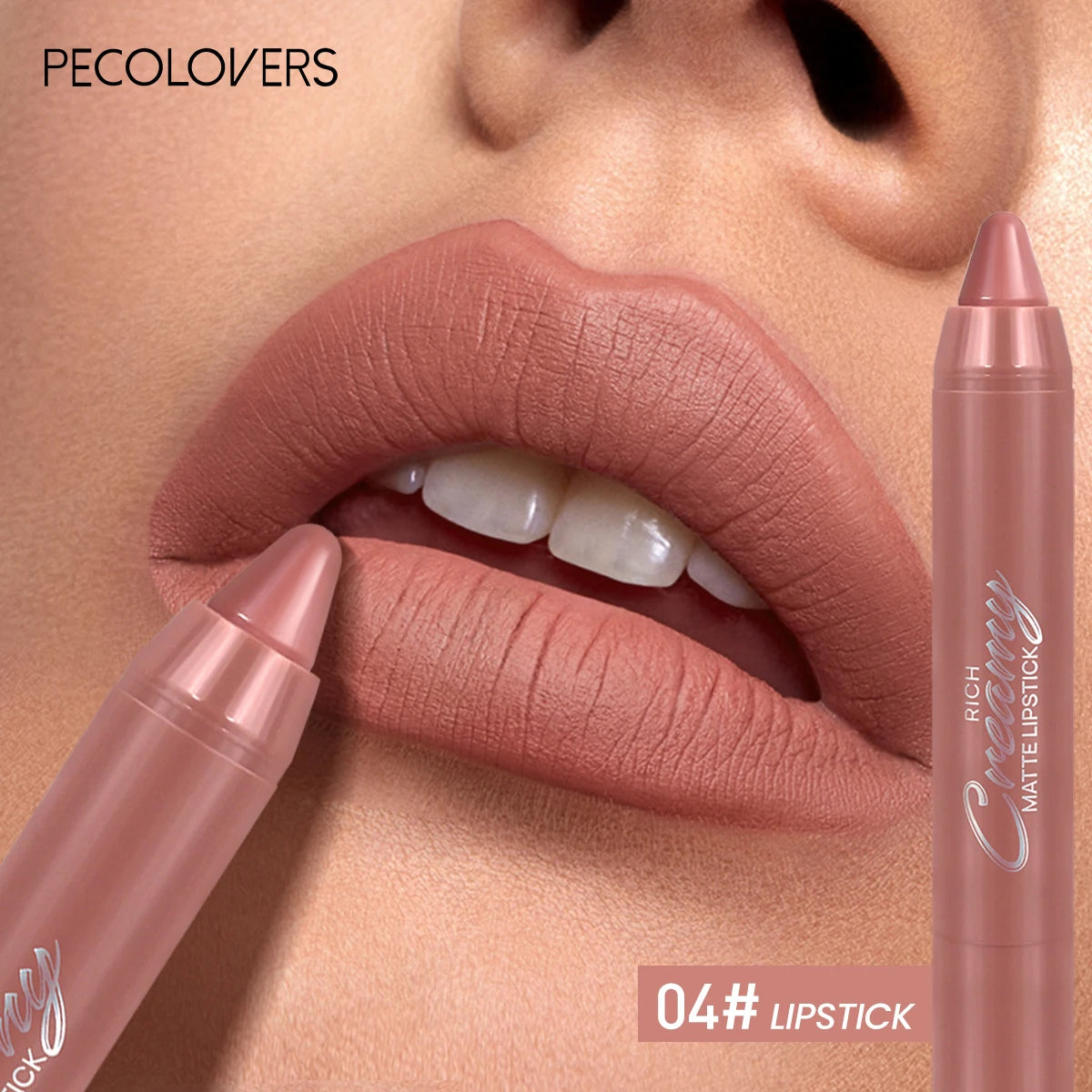 Waterproof Matte Lipstick Pen – Moisturizing Lip Glaze