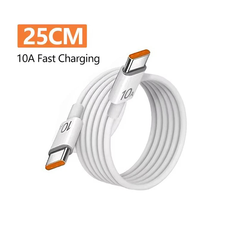 4-Port 120W USB-C PD Fast Charger – Quick Charge 3.0 Adapter
