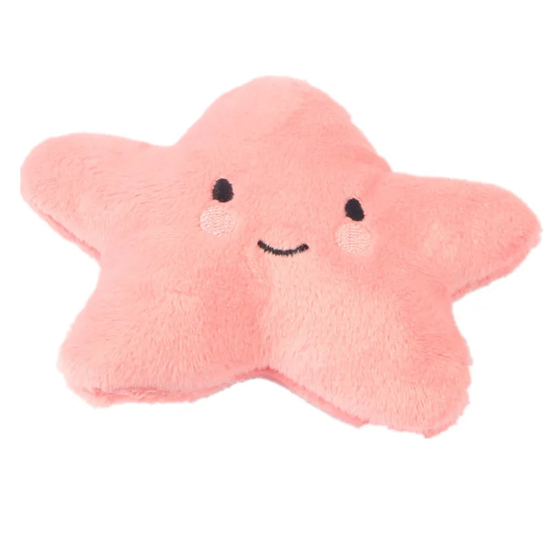 Plush Squeaky Dog Toy – Soft Bite-Resistant Chew & Play
