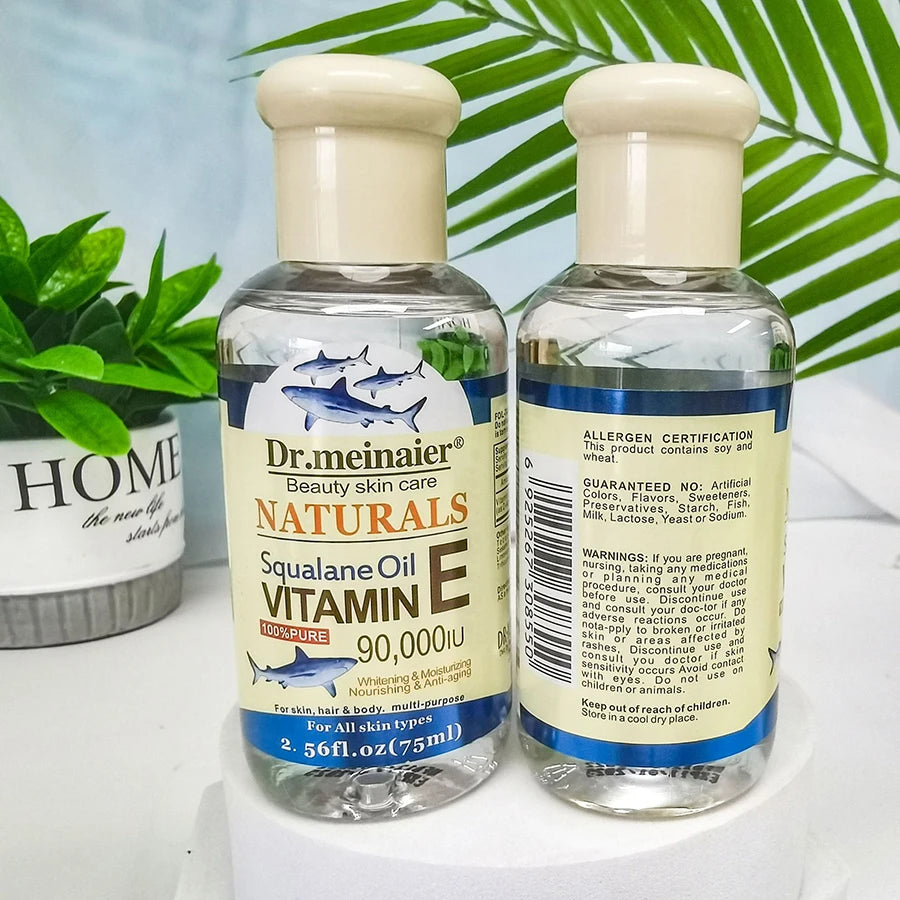 Vitamin E Face Essence Oil – Brighten & Hydrate Skin 75ml