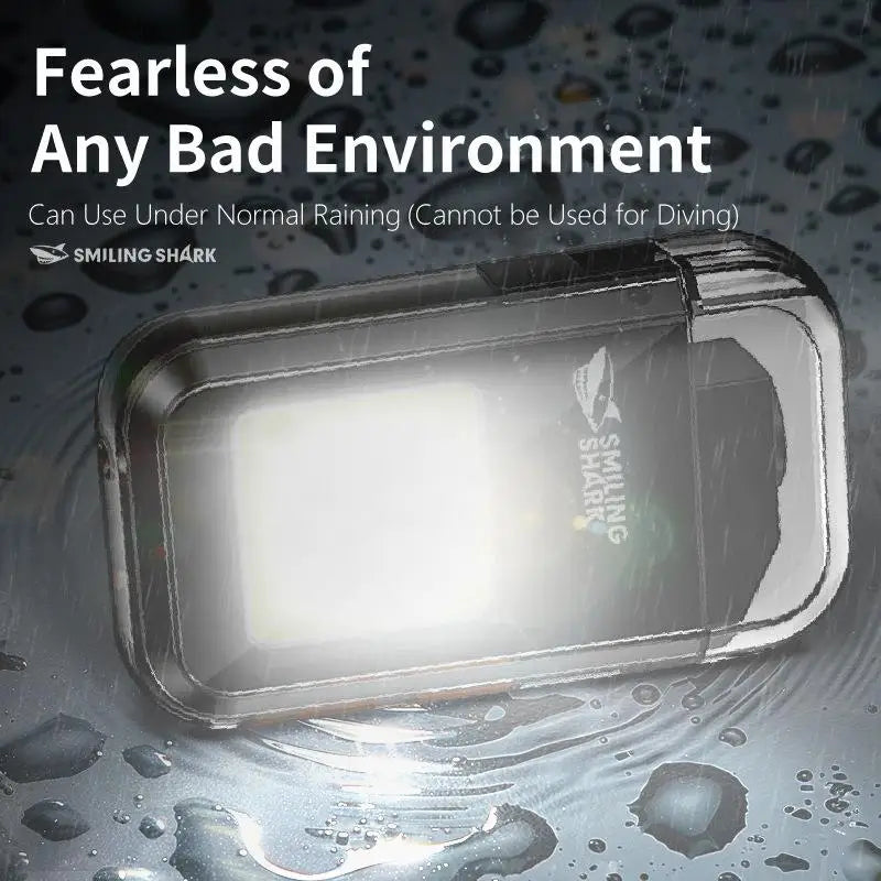 USB-C Rechargeable EDC Flashlight – Clip-On LED Pocket Torch