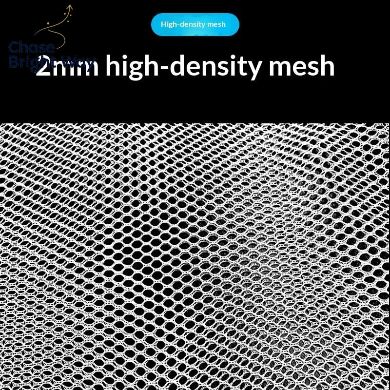 Reusable Aquarium Filter Media Bags with Zipper | Fine Mesh