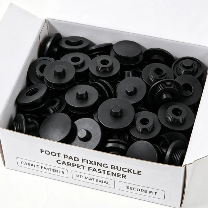 Universal Car Floor Mat Clips – Double Layer Carpet Fasteners