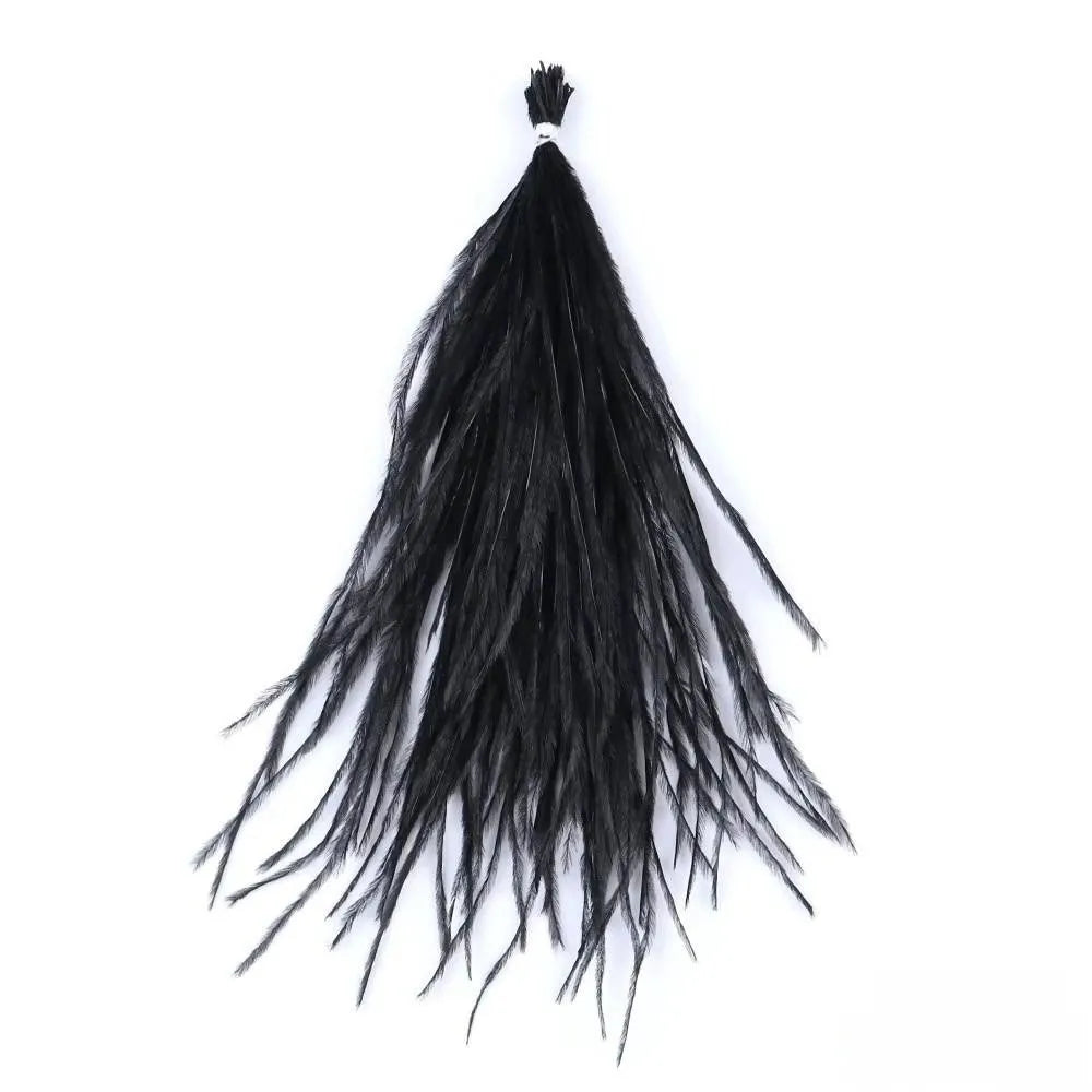 100-Pack Turkey Feathers 10–15cm | DIY Craft & Costume Trim