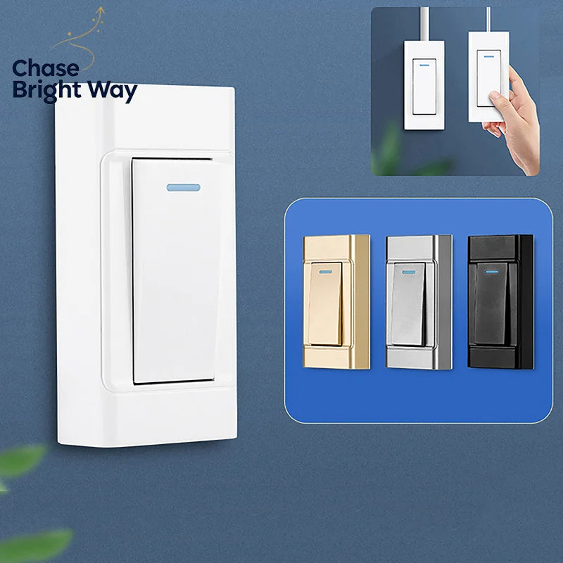 1-Gang 2-Way Surface Mount Wall Light Switch | Bedside Lamp