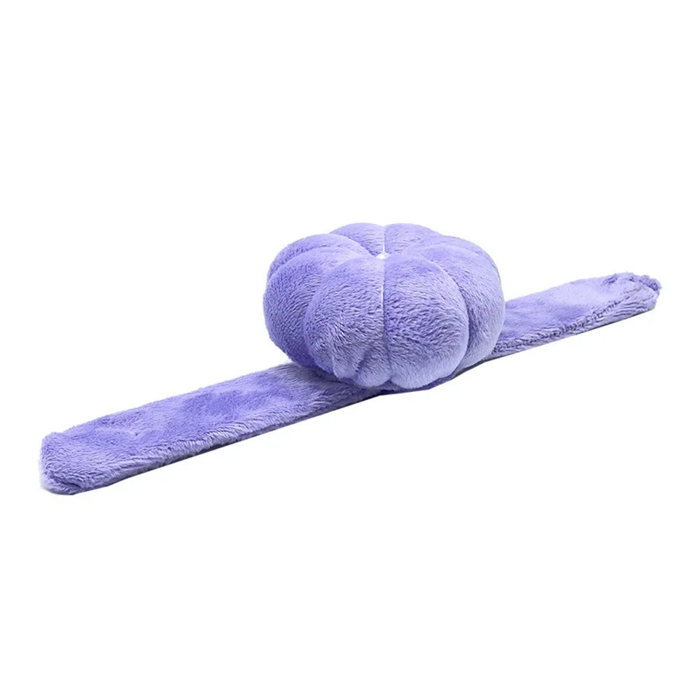 Pumpkin Wrist Pin Cushion – Violet Velvet Sewing Needle Holder