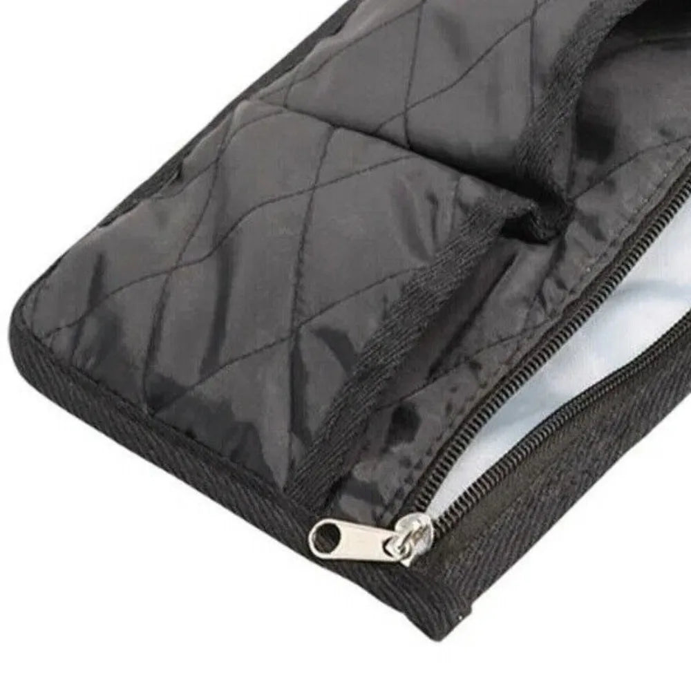Wheelchair Armrest Hanging Bag – Multi-Pocket Waterproof