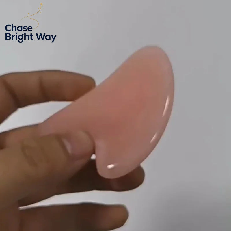 Natural Resin Gua Sha Board – Full Body & Neck Massage Tool