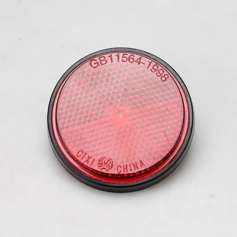 Universal Circular Safety Reflector for Bikes, Cars & Motorcycles
