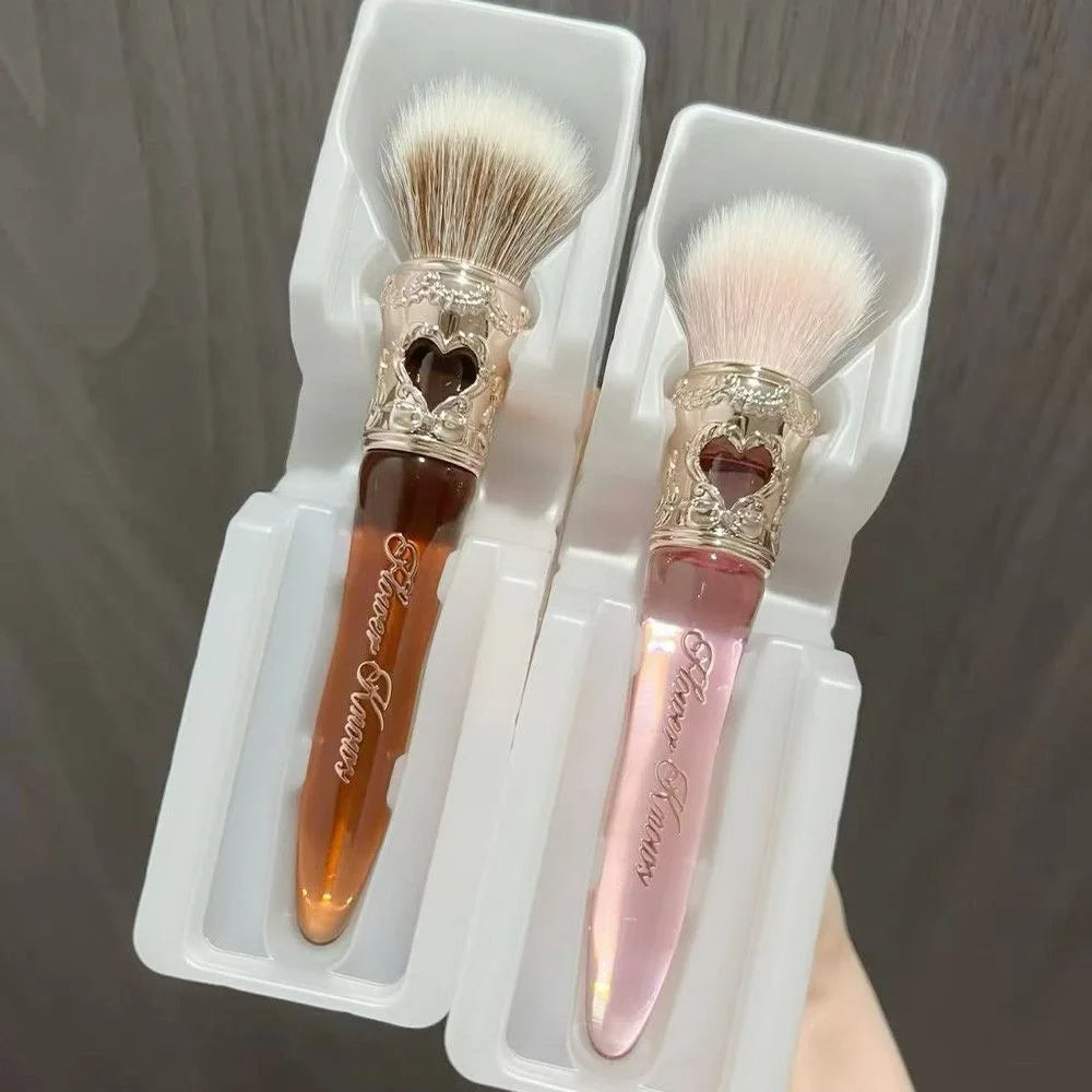 Flower Knows Sweetie Bear Rounder Blush Brush – Vegan