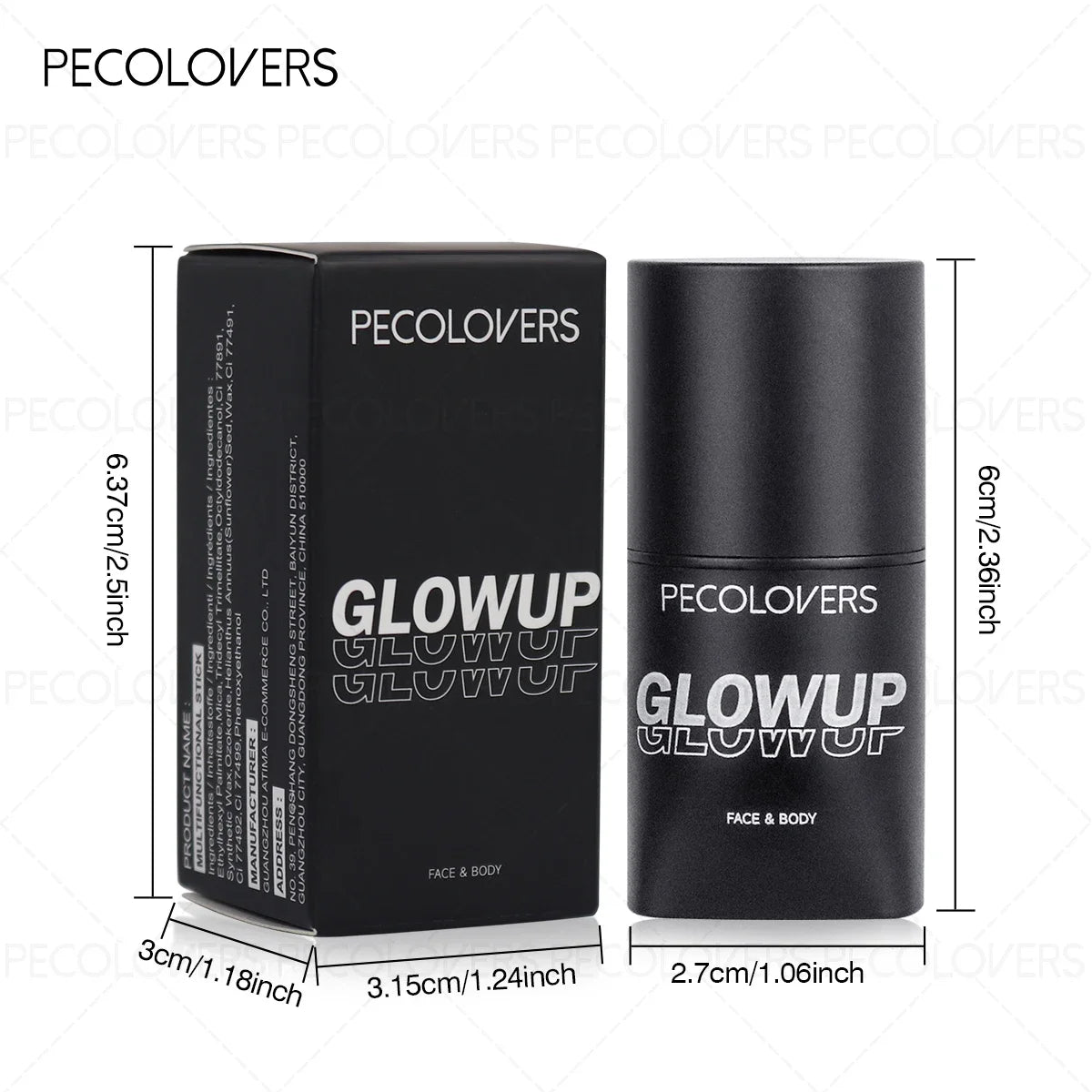 Waterproof Contour Stick – Bronzer, Concealer & Full Coverage