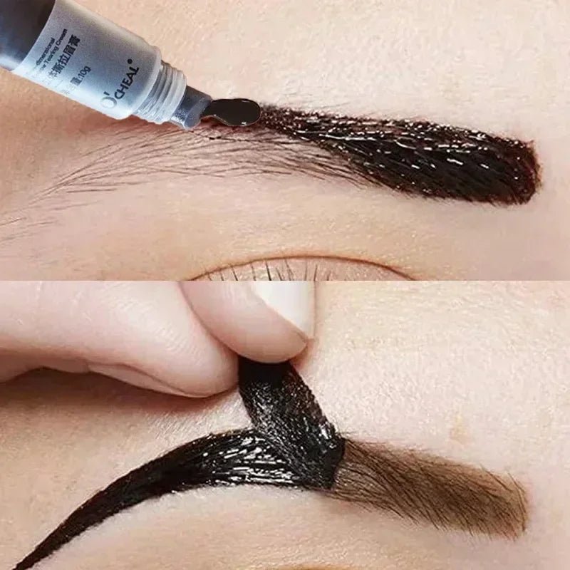 Handaiyan Peel-Off Eyebrow Dye – Waterproof, Lasts 5-7 Days
