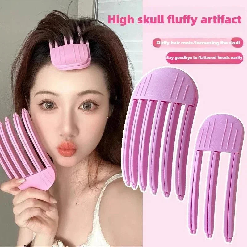 Volumizing Hair Root Clips – Fluffy Bangs & Curl Setter