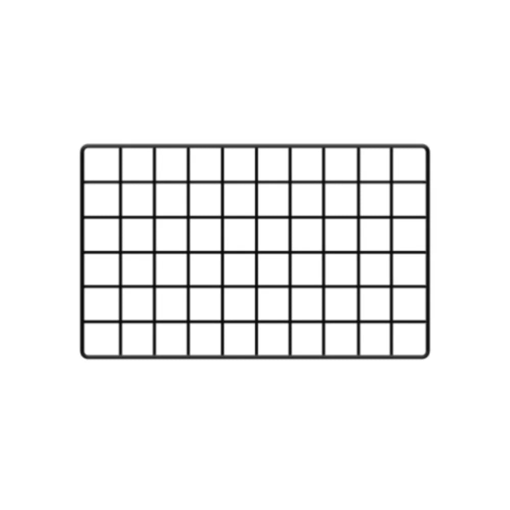Black Wire Mesh Grid Panel – DIY Photo Wall, Shelf & Pet Pen