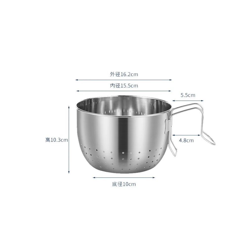 Stainless Steel Sink Drain Basket – Hanging Kitchen Organizer