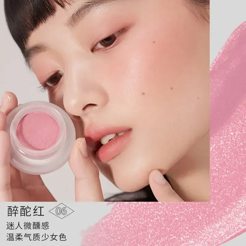Purple Blush Mud Stick – Matte Monochrome Blush & Eye Shadow