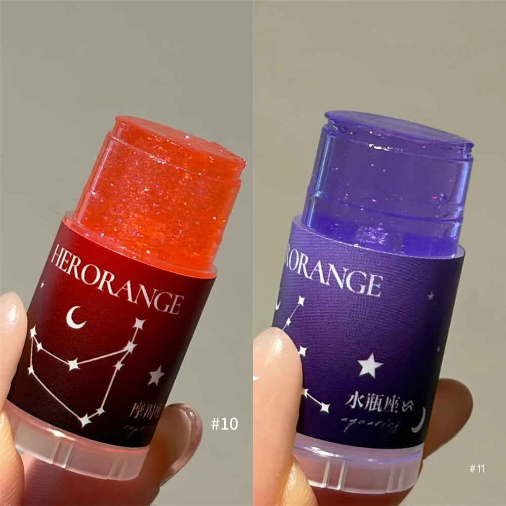 Zodiac Constellation Lip Balm – Hydrating & Smoothing Stick