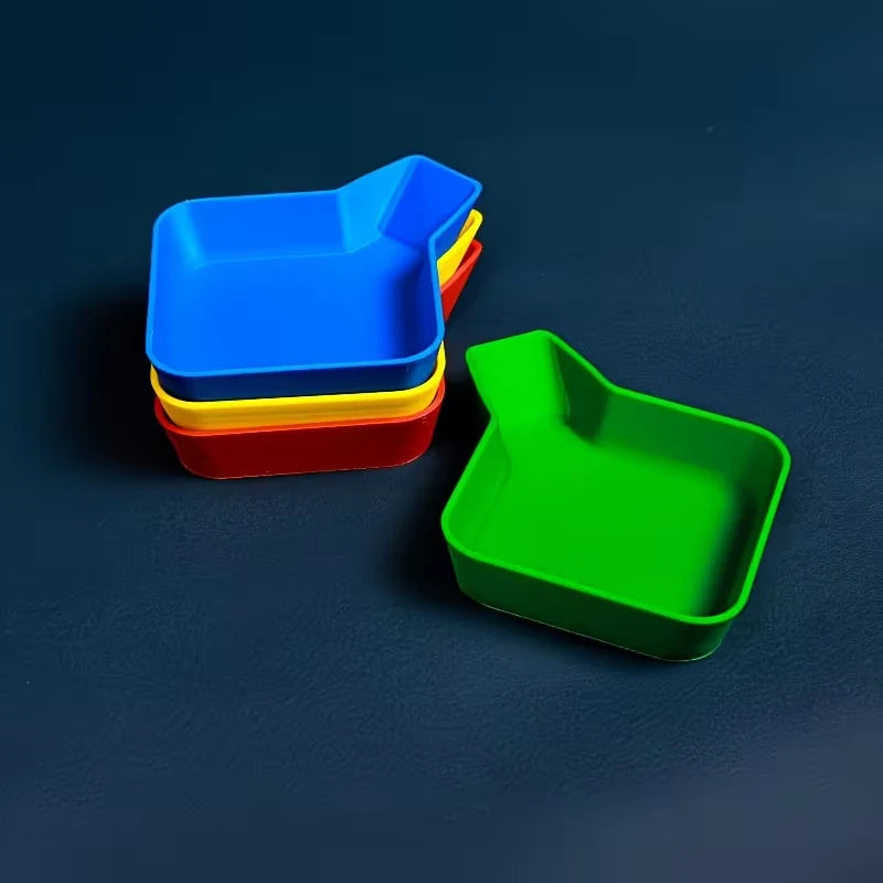 Colorful Game Chip Trays 2/4pcs – Portable Token & Coin Organizer