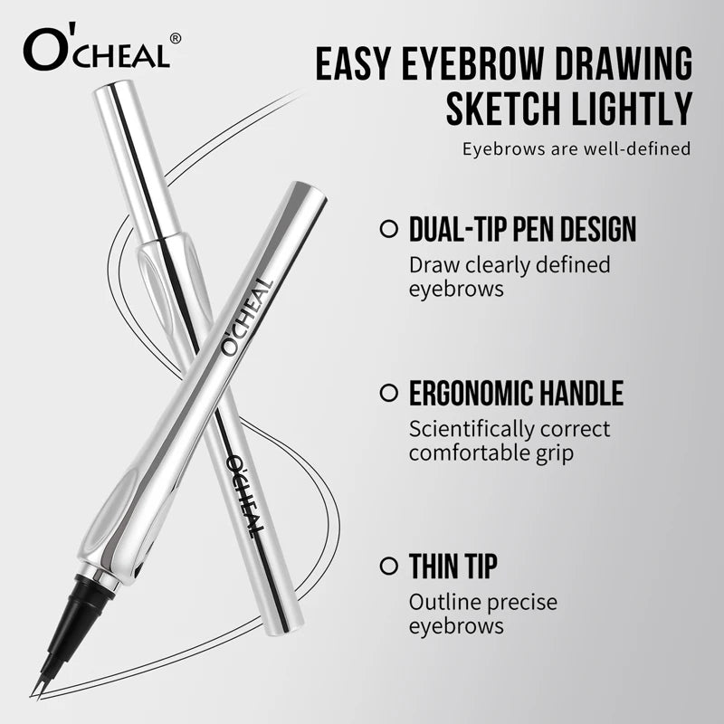 SAMMY Double Brow Pencil – Waterproof No-Smudge Long-Lasting