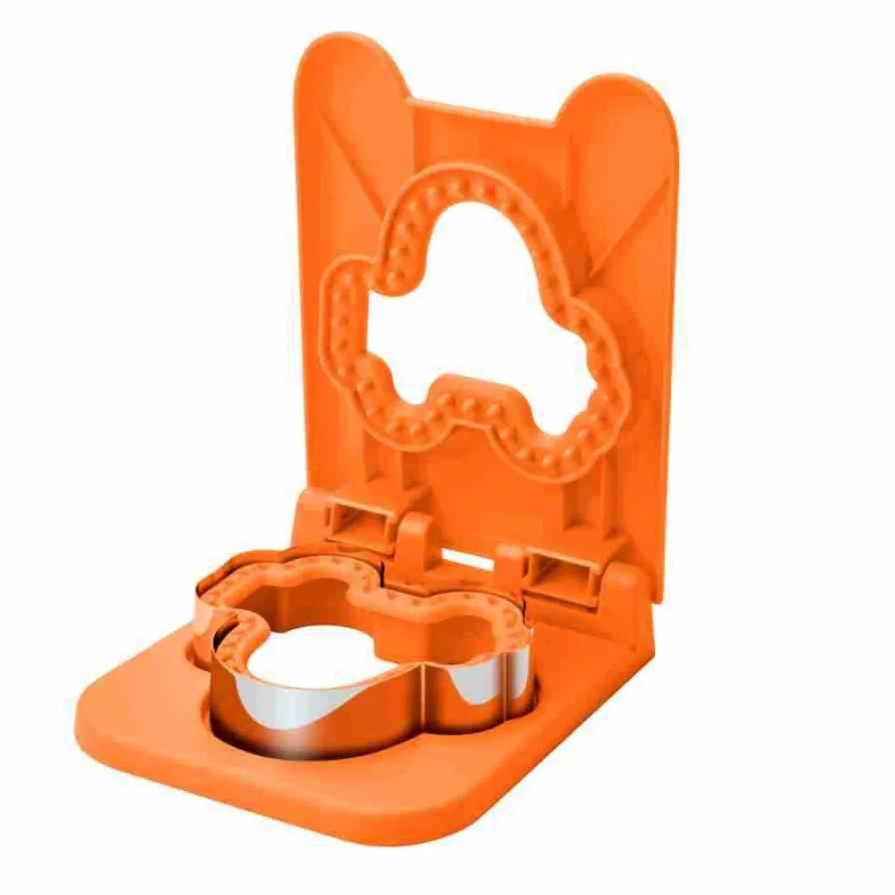 Stainless Steel Sandwich Cutter & Sealer – Multi-Shape Bread Mold