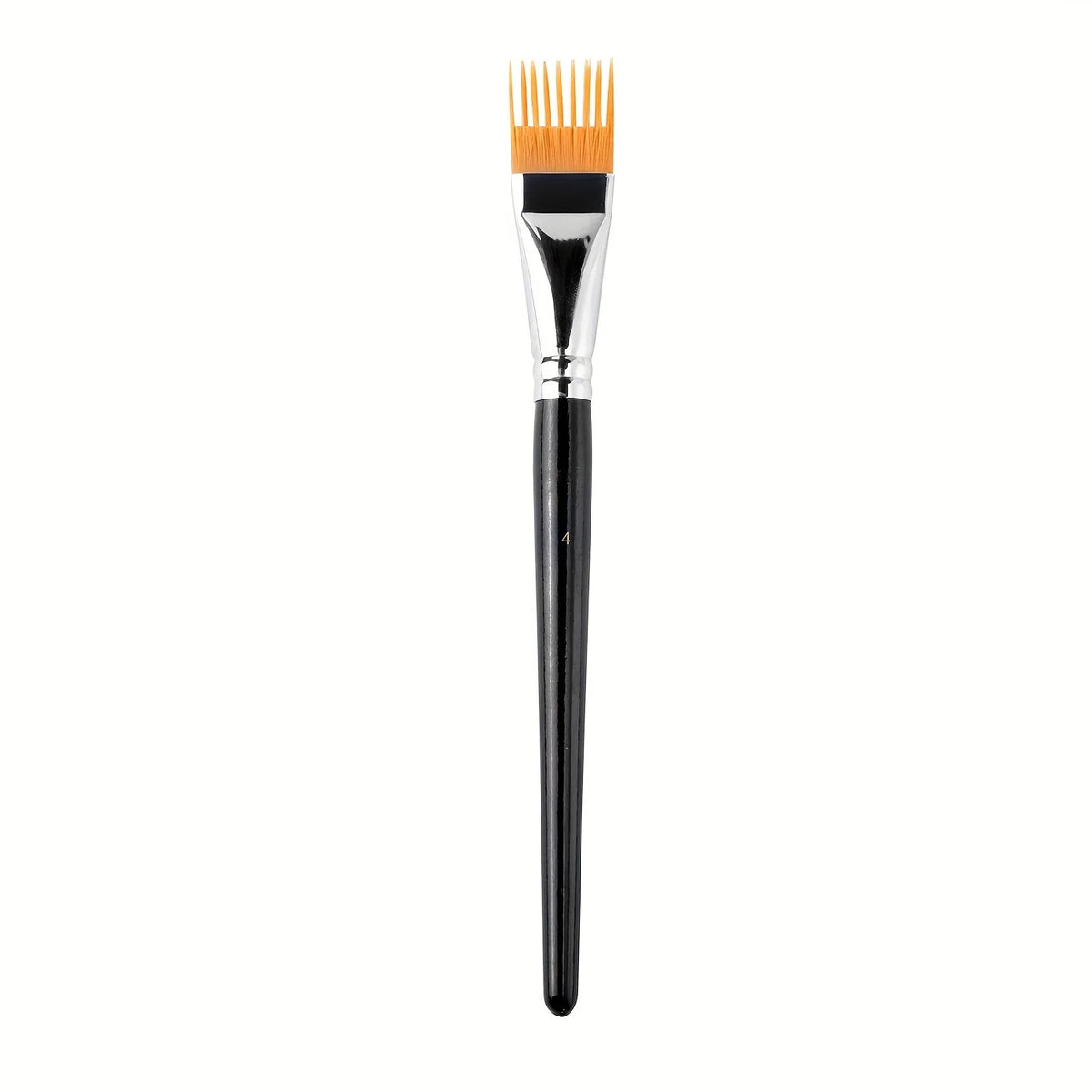 Watercolor Brushes – Nylon Bristle Set, Multiple Sizes for Artists