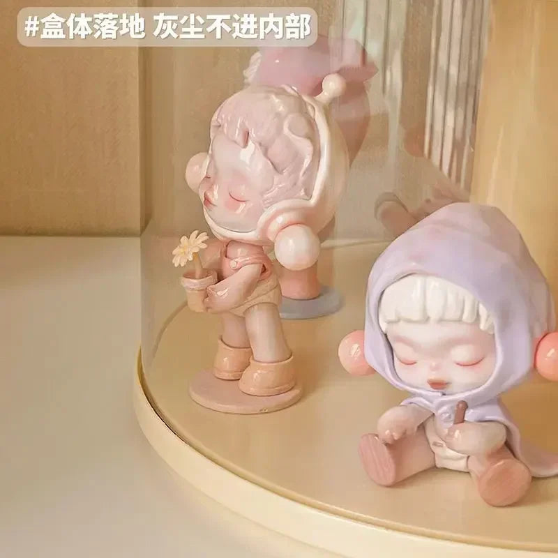 Rotating Multi-Layer Display Rack for Action Figures & Dolls