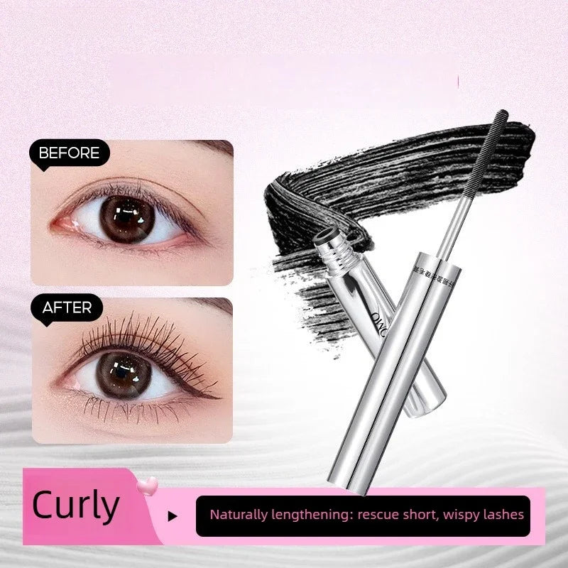 Waterproof Curling Mascara – Volumizing Steel Tube Long-Lasting