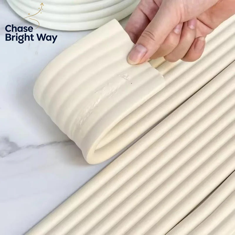 W-Shape Baby Safety Corner Bumper Strip – Foam Edge Guard