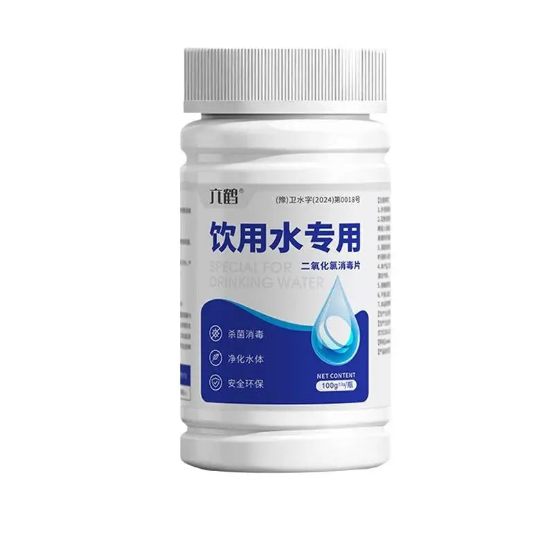 Water Purification Tablets – Fast-Dissolving Portable Purifier