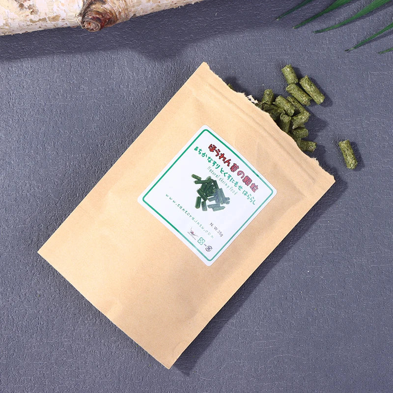 Crystal Red Shrimp Food – Natural Spinach Mix 35g Aquarium