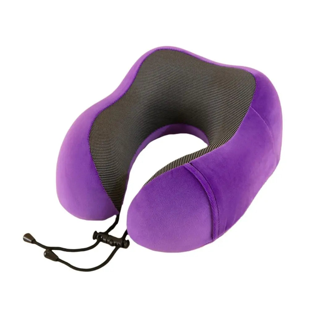 U-Shaped Memory Foam Travel Neck Pillow – 30x25x15cm