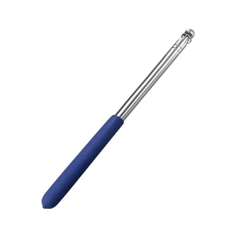 Stainless Steel Telescopic Pointer & Flagpole – 1.2m Extendable