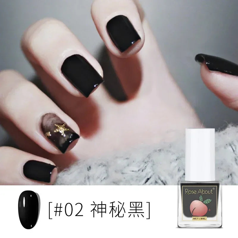 Handaiyan 8ml Water-Based Peel-Off Nail Polish | Quick Dry