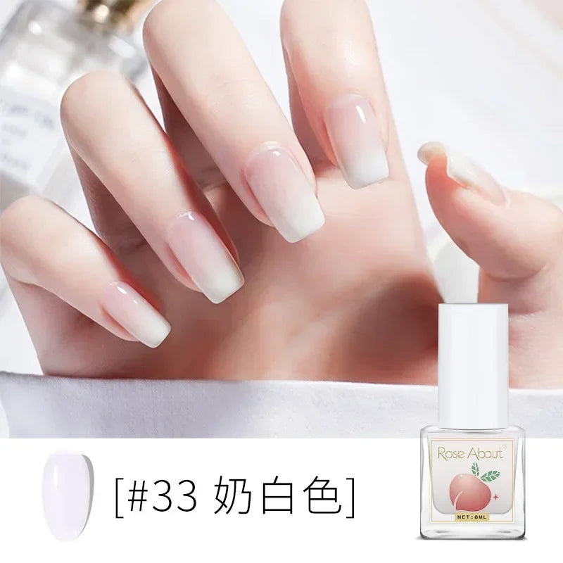 Handaiyan 8ml Water-Based Peel-Off Nail Polish | Quick Dry