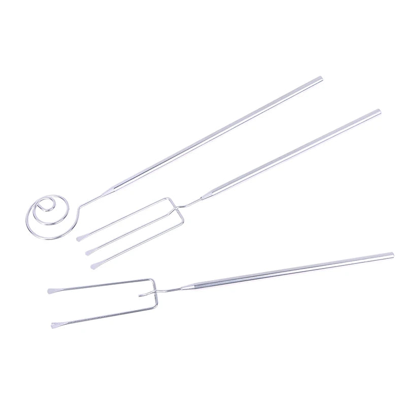 Stainless Steel Chocolate & Cheese Fondue Dipping Fork