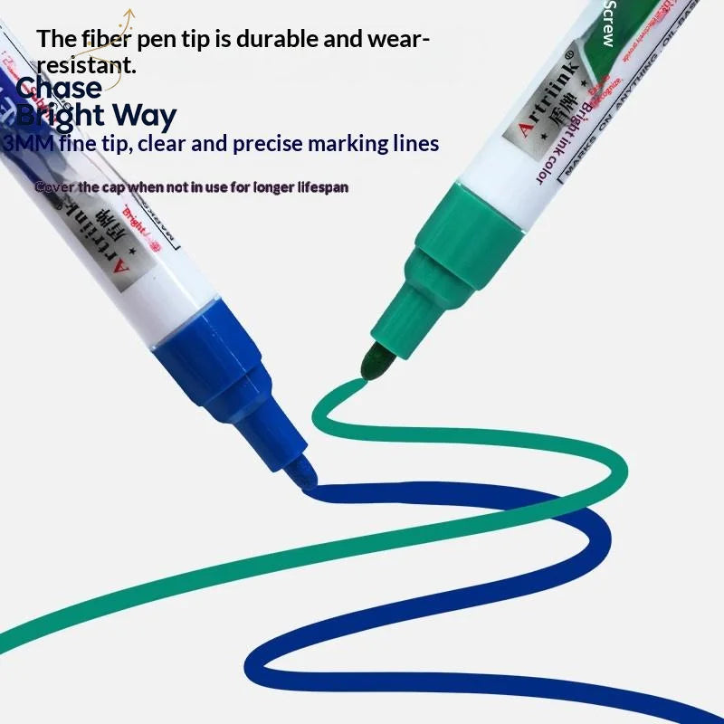 Industrial Screw Positioning Marker Pen – Waterproof Permanent