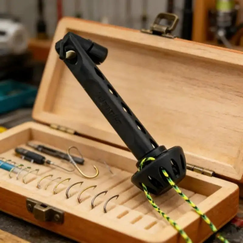 Magnetic Fly Threader – Easy Fly Tying Fishing Tool