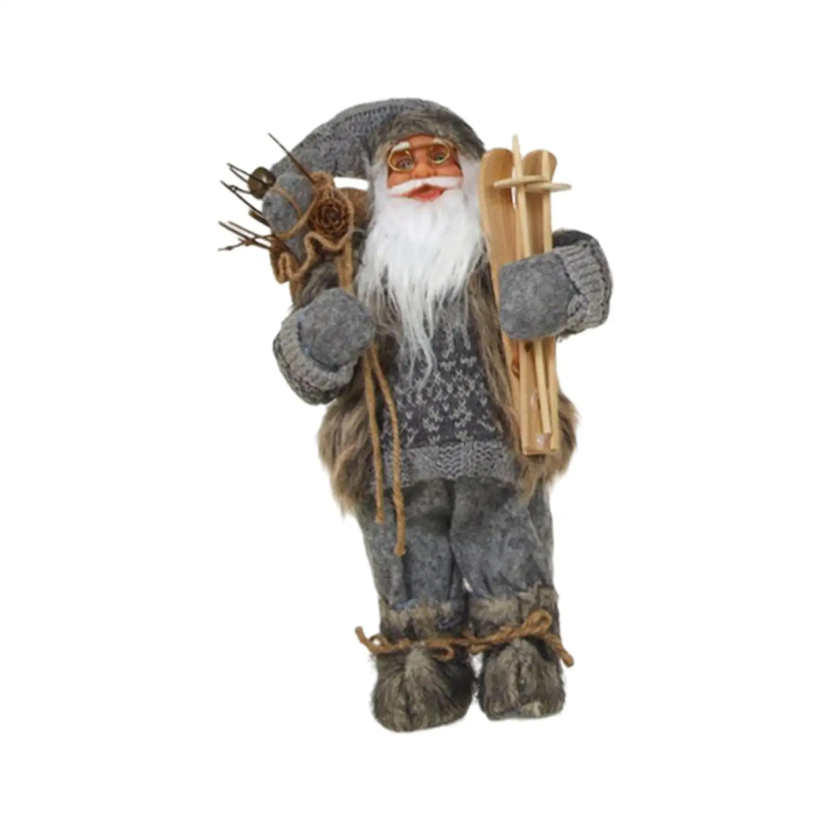 Serenable Santa Claus Figurine | Tabletop Christmas Decor
