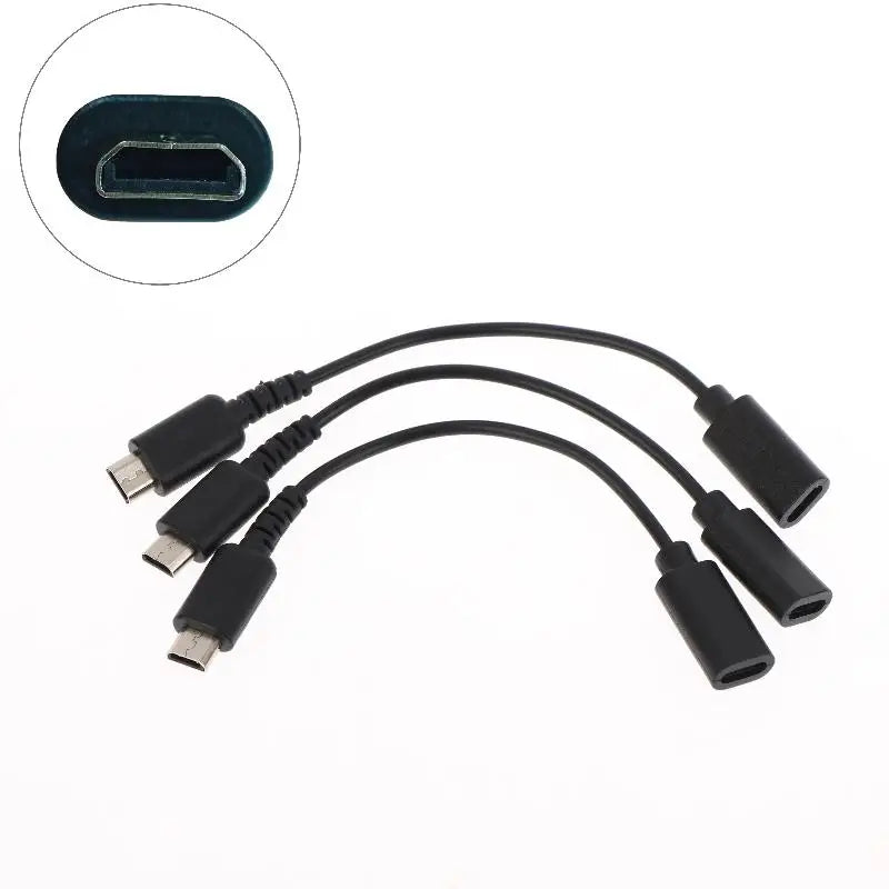 USB-C Game Console Charging Cable for NDSI GBASP WiiU 3DS NDSL