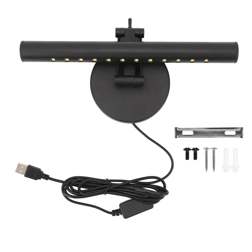 USB LED Vanity Mirror Light Bar – Dimmable, Multi-Angle