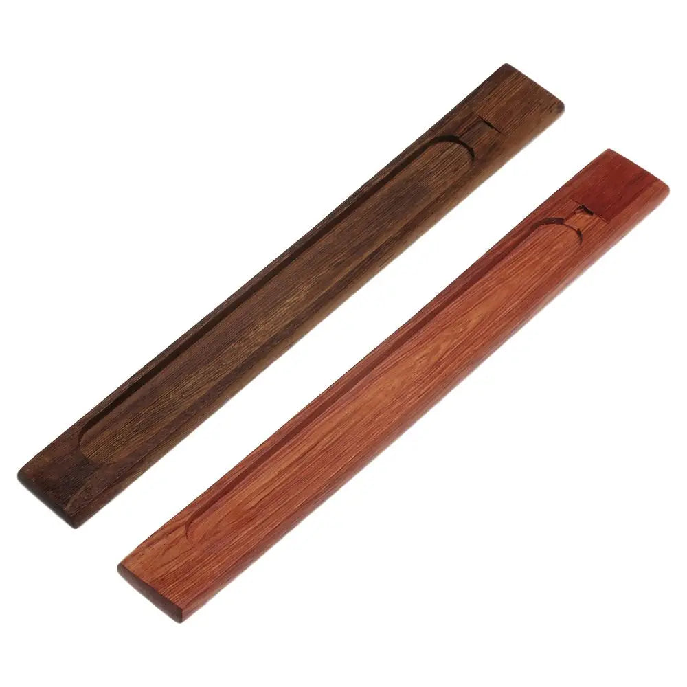Retro Wood Incense Holder – Ash Catcher Joss Stick Censer