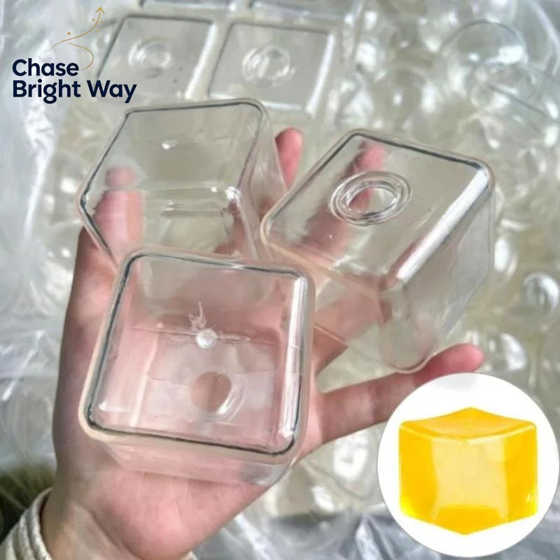 Reusable DIY Squishy Ball Mold – TPR Empty Water Ball Shell