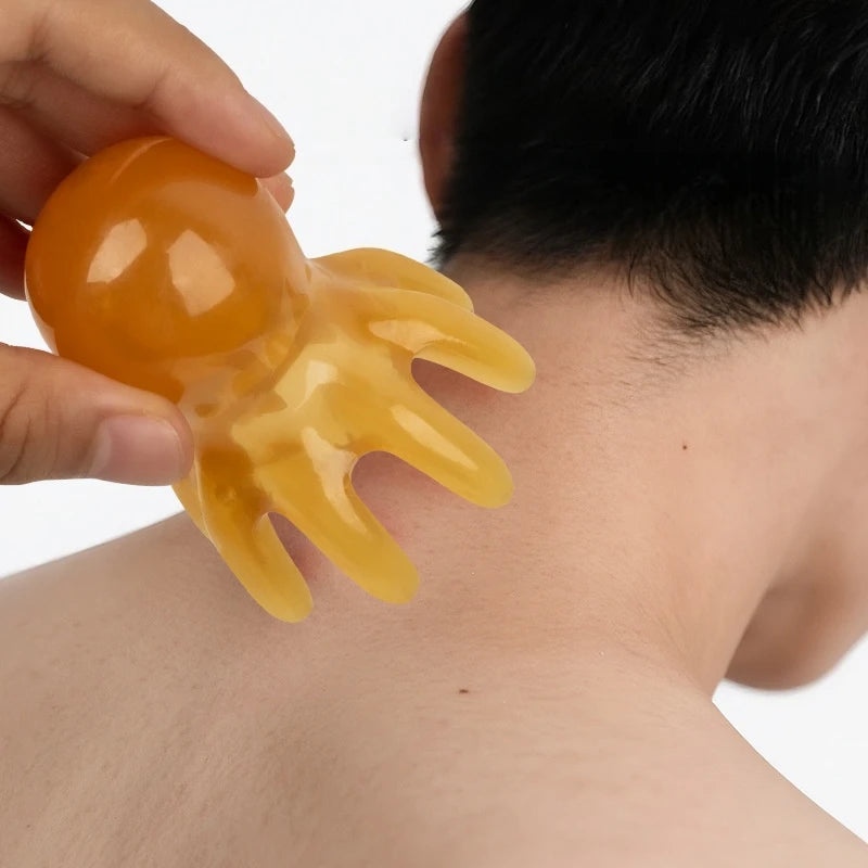 Octopus Head Massager Comb – Portable Scalp Massage Tool