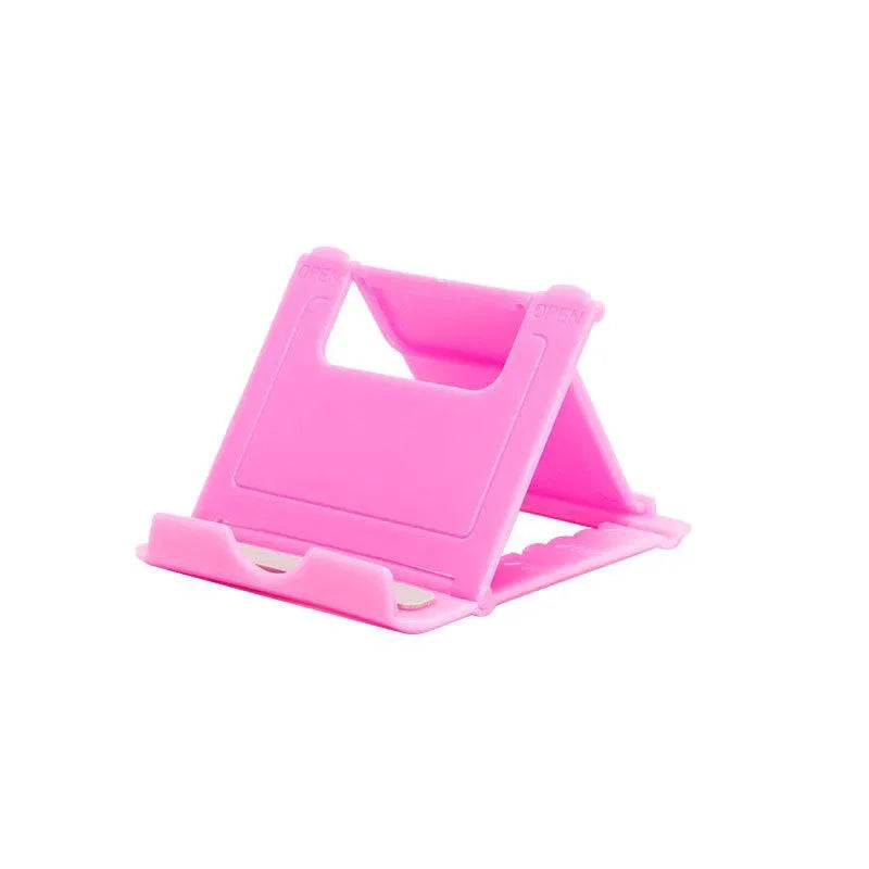 Mini Foldable Phone & Tablet Stand – Adjustable Desktop Holder