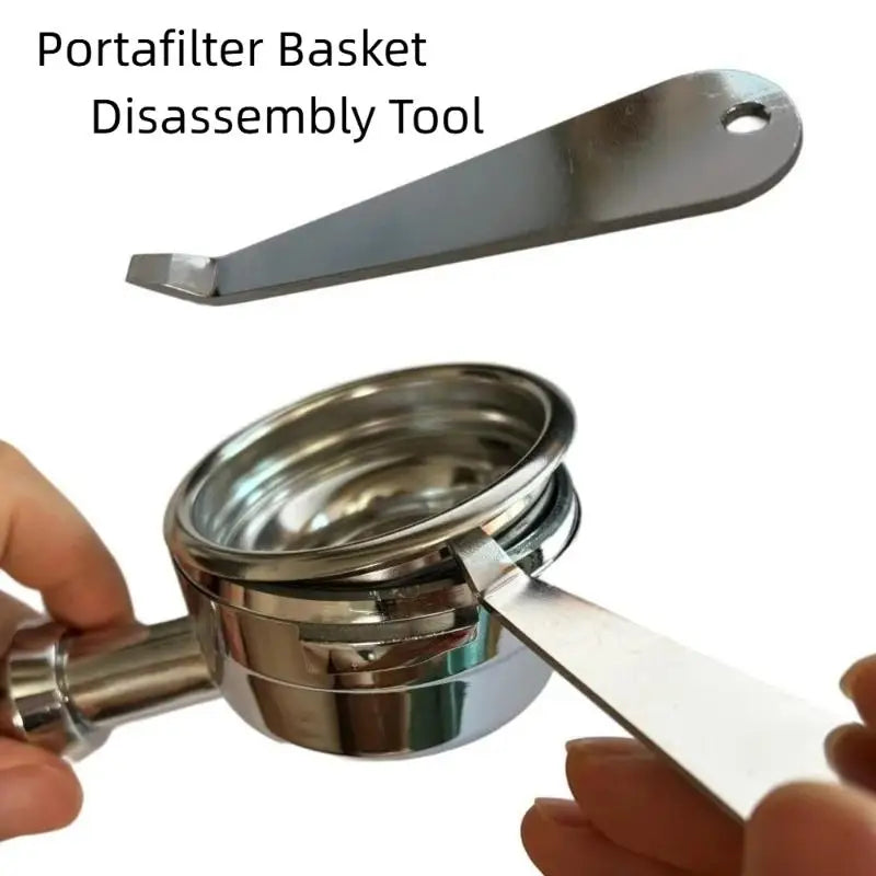 Stainless Steel Portafilter Basket Removal Tool | Espresso
